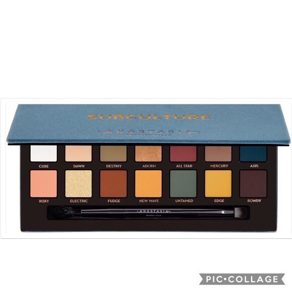 Anastasia Beverly Hills Other - New ANASTASIA Subculture Palette